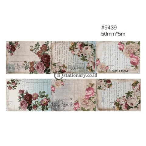 (Preorder) Free Shipping And Coupon Washi Tape Washi Basic Design Optional Collocation Sale Price