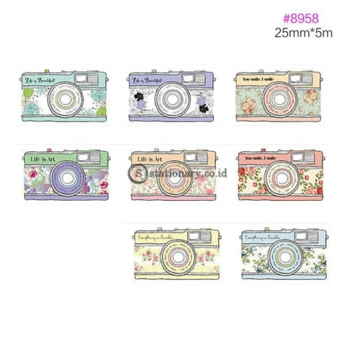 (Preorder) Free Shipping And Coupon Washi Tape Washi Basic Design Optional Collocation Sale Price