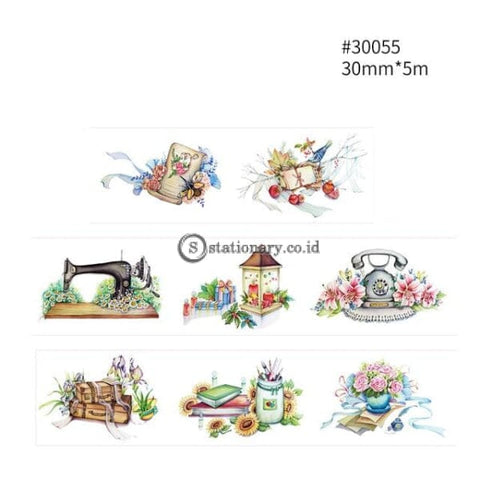 (Preorder) Free Shipping Washi Tape Anrich Ancient Newspaper Fish Customizable Sale Price Pattern