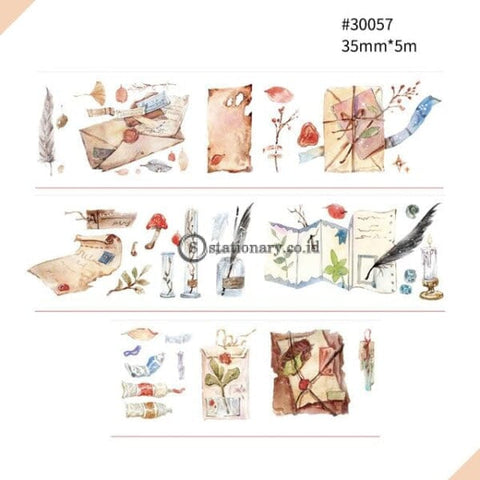 (Preorder) Free Shipping Washi Tape Anrich Ancient Newspaper Fish Customizable Sale Price Pattern