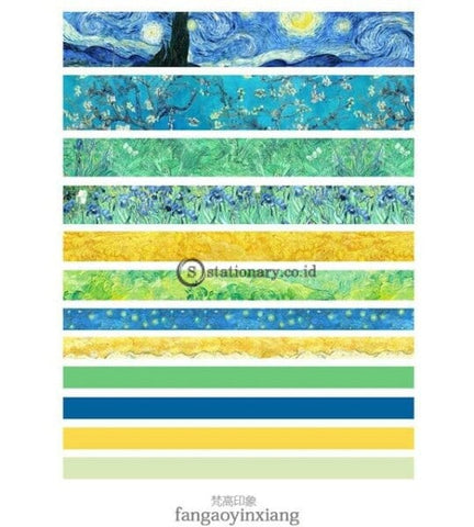 (Preorder) Jianwu 7Pcs Or 10Pcs/set Cute Basic Color Washi Tape Scrapbook Diy Masking School