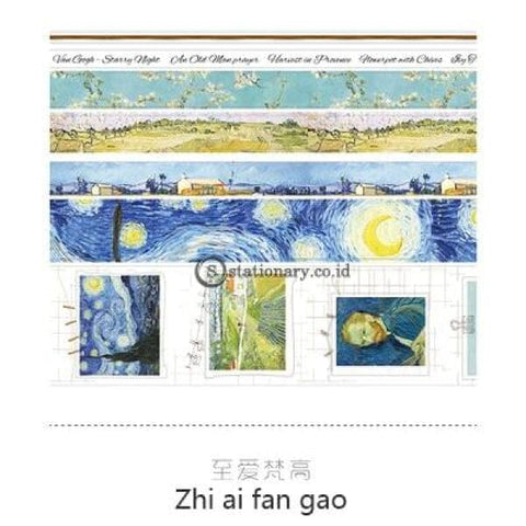 (Preorder) Jianwu 7Pcs Or 10Pcs/set Cute Basic Color Washi Tape Scrapbook Diy Masking School