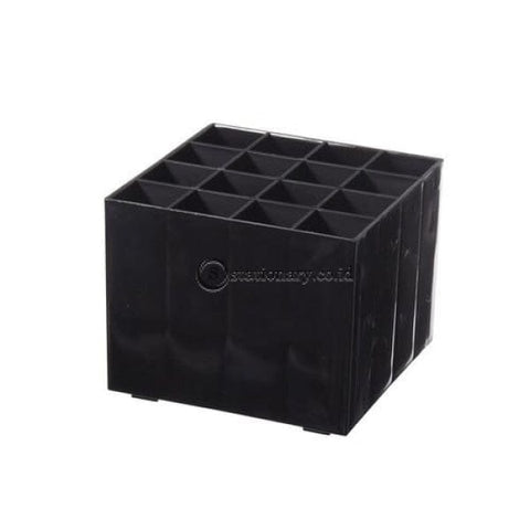 (Preorder) Jianwu Creative Transparent Plastic Pen Container Desktop Classification Storage Box