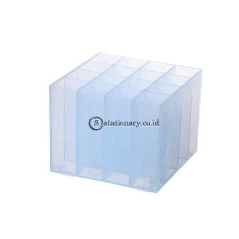 (Preorder) Jianwu Creative Transparent Plastic Pen Container Desktop Classification Storage Box