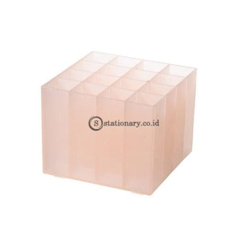 (Preorder) Jianwu Creative Transparent Plastic Pen Container Desktop Classification Storage Box