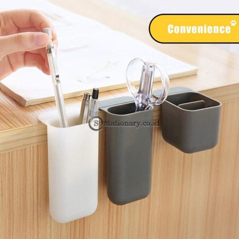 (Preorder) Jianwu Simple Creativity Paste Pen Container Desktop Hangable Pen Box Cute Pencil