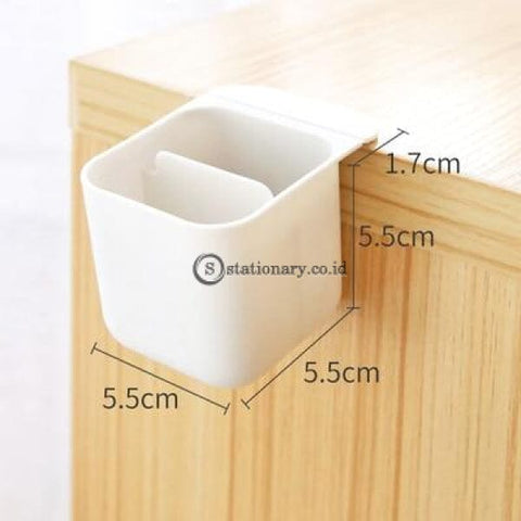 (Preorder) Jianwu Simple Creativity Paste Pen Container Desktop Hangable Pen Box Cute Pencil