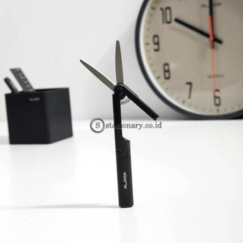 (Preorder) Kawaii Foldable Mini Scissors Creative Solid Color Knife Paper Cutting Stationery Kid