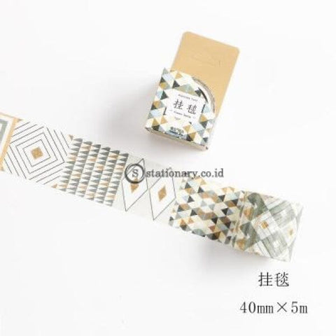 (Preorder) Leisure Time Series Washi Tape Adhesive Diy Scrapbooking Sticker Label Masking Student