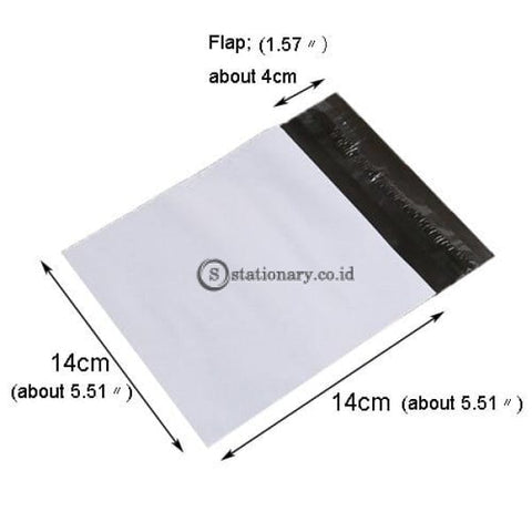 (Preorder) Light Gray Courier Bag 10Pcs Self-Seal Mailbag Plastic Poly Mailing Envelope Waterproof