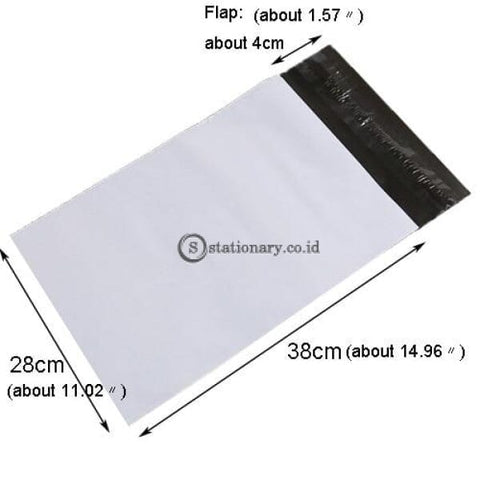 (Preorder) Light Gray Courier Bag 10Pcs Self-Seal Mailbag Plastic Poly Mailing Envelope Waterproof