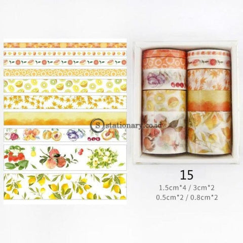 (Preorder) Mr Paper 26 Designs 10Pcs/box Cute Cartoon Animals Washi Tapes Scrapbooking Diy Deco