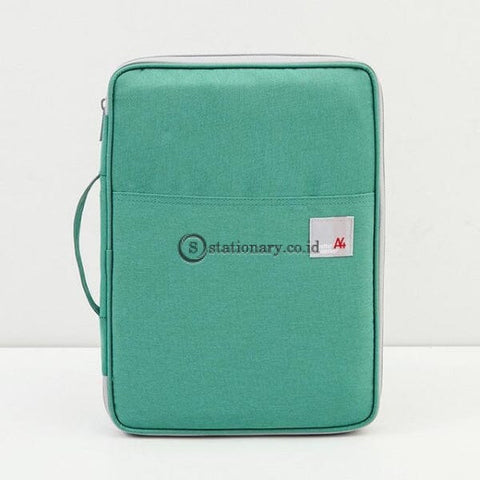 (Preorder) Multi-Functional A4 Document Bags Filing Products Portable Waterproof Oxford Cloth