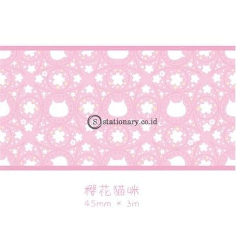 (Preorder) Retro White Hollow Plant Flower Journal Washi Tape Decorative Adhesive Diy Scrapbooking