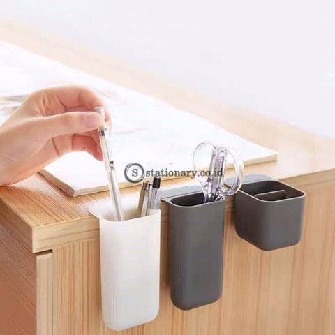 (Preorder) Sharkbang Creative Durable Self-Adhesive Pen Holder Desktop Organizer Storage Container