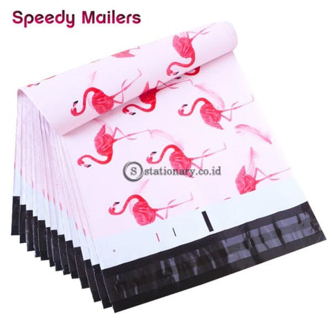 (Preorder) Speedy Mailers 9 Design 10Pcs/pack Colorful Poly Mailer Creative Printing Self Seal