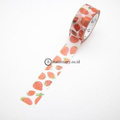 (Preorder) Summer Fruit Washi Tape Set Sticky Decorative Small Fresh Scrapbook Diy Office Stationery