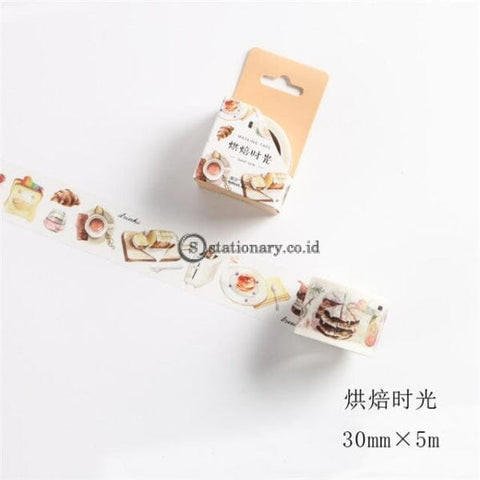 (Preorder) Travelling Washi Tape Diy Scrapbooking Sticker Label Masking School Office Supply L