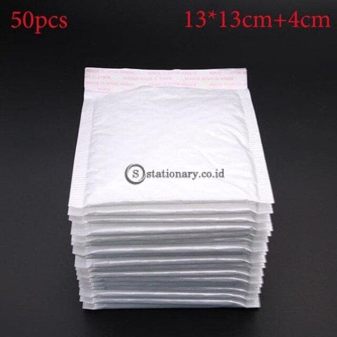 (Preorder) Wholesale 50Pcs / Lot Manufacturer White Light Film Bubble Envelope Bags Mail Shockproof