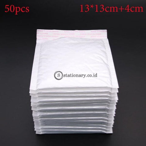 (Preorder) Wholesale 50Pcs / Lot Manufacturer White Light Film Bubble Envelope Bags Mail Shockproof