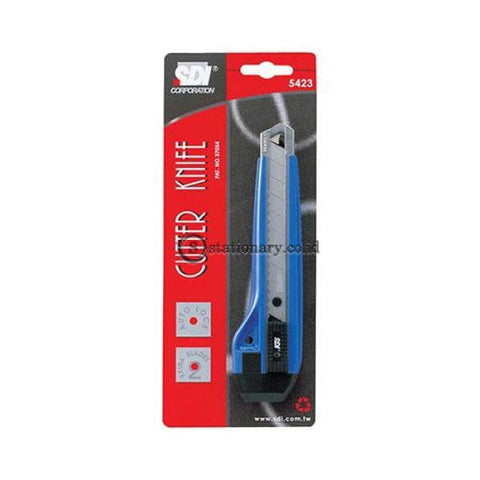 Sdi Heavy Duty Cutter Blister Auto Lock 5423 (L-500) Office Stationery