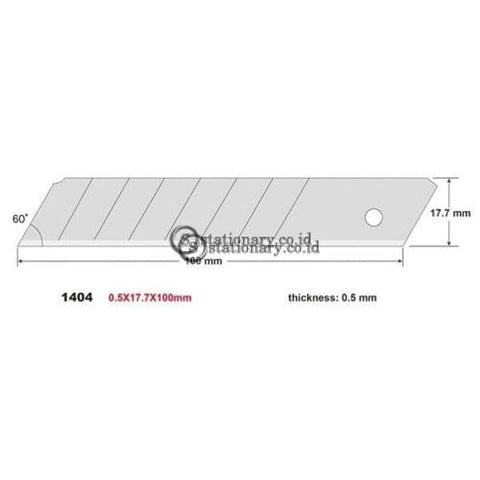 Sdi Refill Cutter Blade 1404C (L-150)