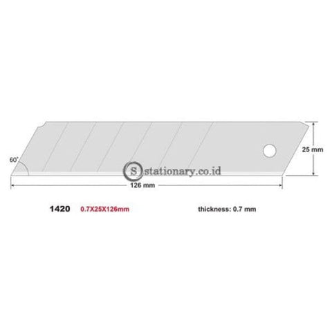 Sdi Refill Cutter Blade 1420 (For 0445C)