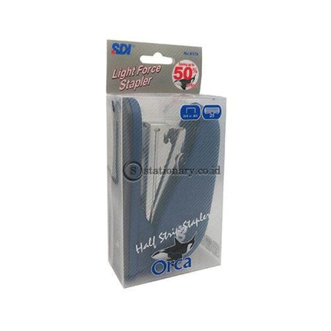 Sdi Stapler 6176 No.3 Light Force (Double Staples) Office Stationery