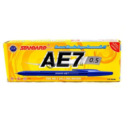 Standard Ballpoint Pen Ae7 0.5Mm Office Stationery