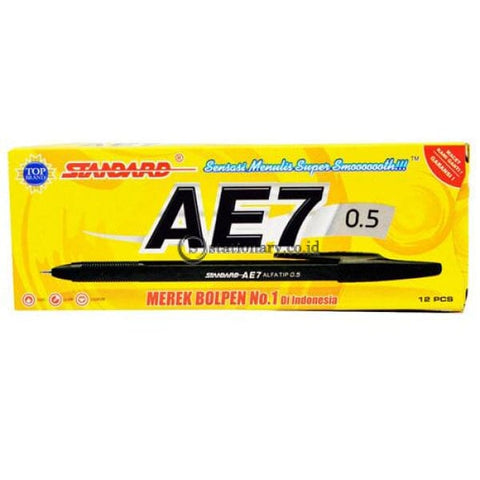 Standard Ballpoint Pen Ae7 0.5Mm Office Stationery