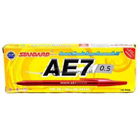 Standard Ballpoint Pen Ae7 0.5Mm Office Stationery