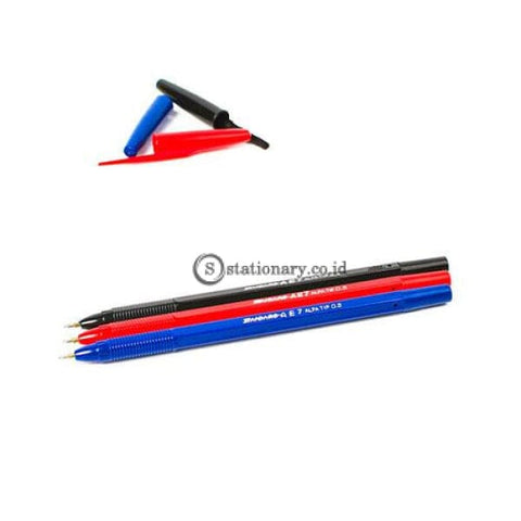 Standard Ballpoint Pen Ae7 Fine 0.5Mm Office Stationery