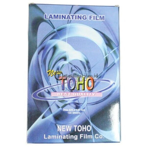 Toho Plastik Laminating Folio / F4 Office Stationery