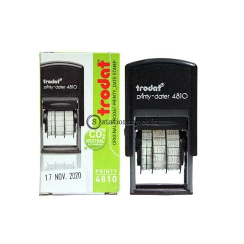 Trodat Stempel Tanggal Printy Dater 4810 Office Stationery