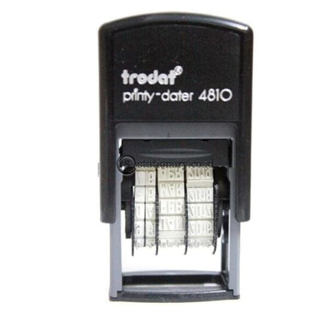 Trodat Stempel Tanggal Printy Dater 4810 Office Stationery