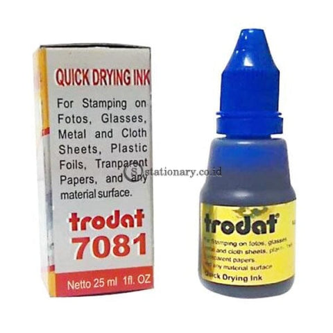 Trodat Tinta Stempel #7081