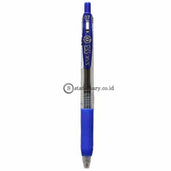 Zebra Ballpoint Sarasa Clip 0.7Mm Biru Office Stationery