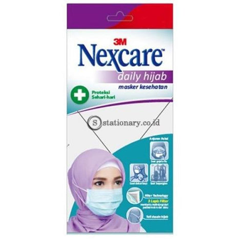 3M Masker Nexcare Daily Hijab Md-10 Office Stationery