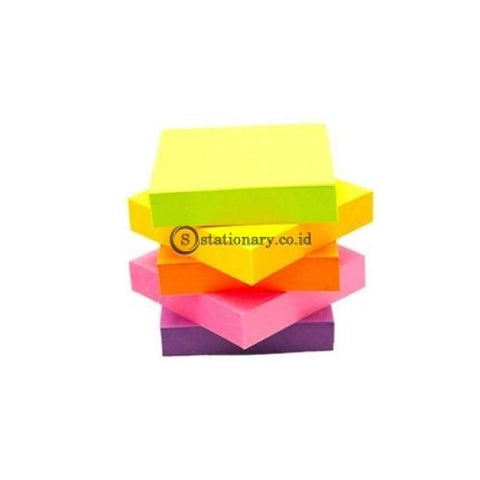 3M Post It Cube 2051-2Anl 2X2 Inch Neon Colour Office Stationery