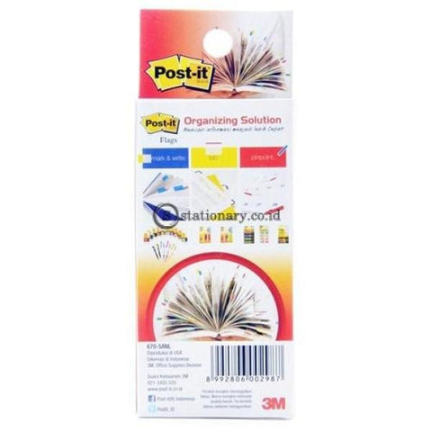 3M Post It Page Marker 670-5Anl Office Stationery