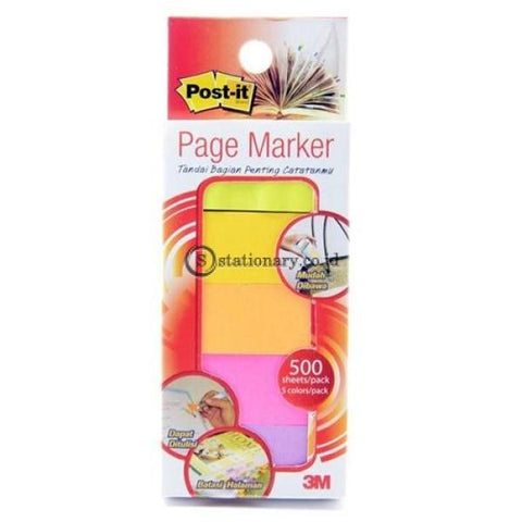 3M Post It Page Marker 670-5Anl Office Stationery