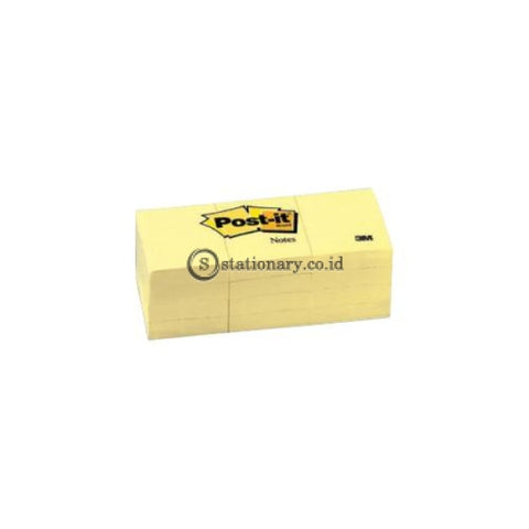 3M Post It Sticky Yellow Notes 653 1.5X2 Office Stationery