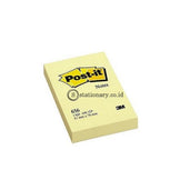 3M Post It Sticky Yellow Notes 656 2X3 Office Stationery