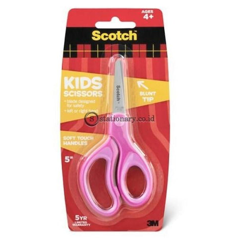 3M Scotch 1442B Kids Blunt Scissor Office Stationery
