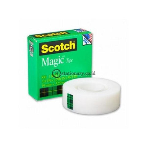 3M Scotch Magic Tape 810 (Isolasi) 1 X 36Y Office Stationery