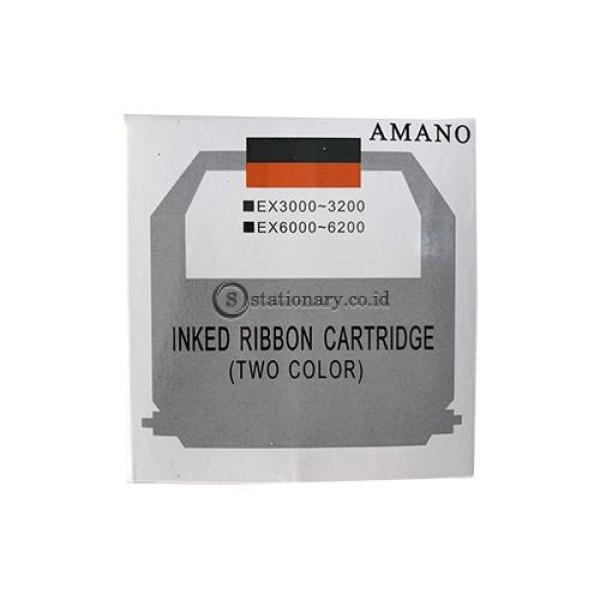 Amano Pita Label Inked Ribbon Cartridge (Two Color) Office Stationery