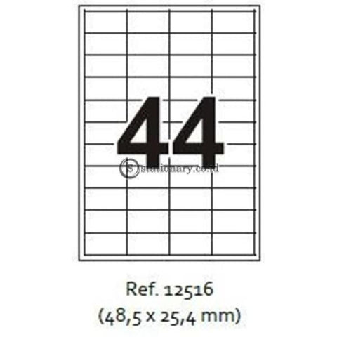 APLI Label Basic A4 (48,5 X 25,4MM) 4400 unit #12516