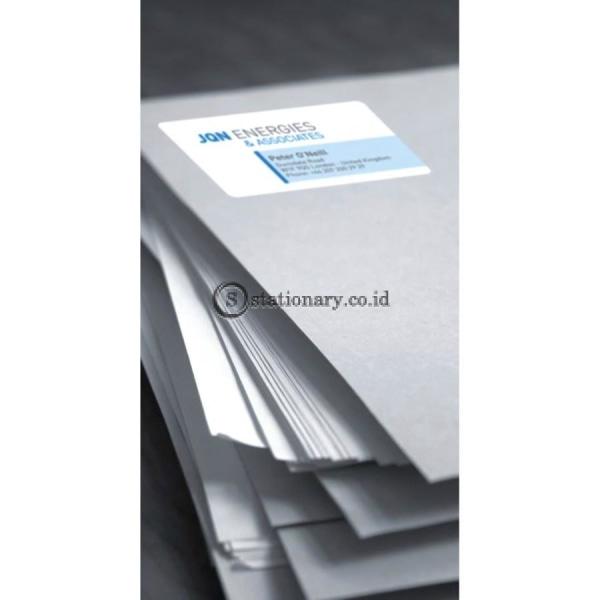 Apli Computer Label APLI Label Basic A4 (48,5 X 25,4MM) 4400 unit #12516