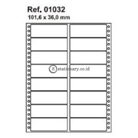 Apli Label Continuous Form 101 6 X 36Mm 2448 Unit #01032 Office Stationery