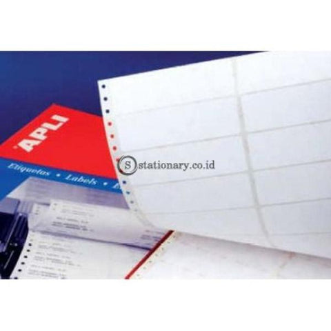 Apli Label Continuous Form 73 7 X 23 3Mm 96 Unit #ra00001 Office Stationery